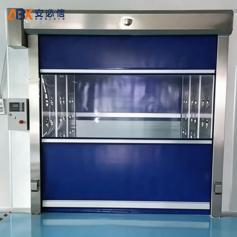 果洛藏族PVC快速门